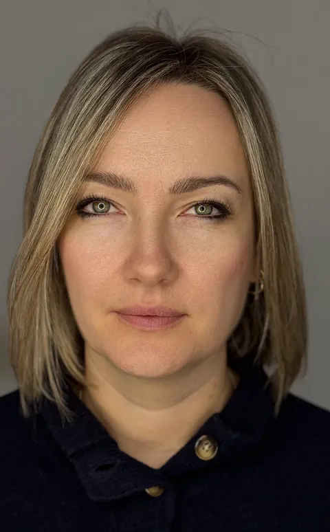 Labios: antes, recién hecho y cicatrizado · antes