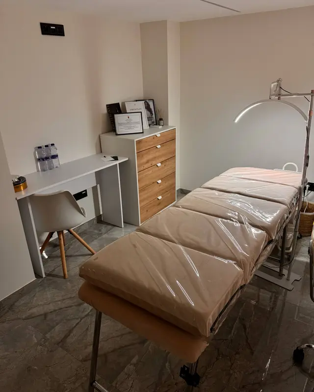 Sala de tratamiento del estudio en Murcia